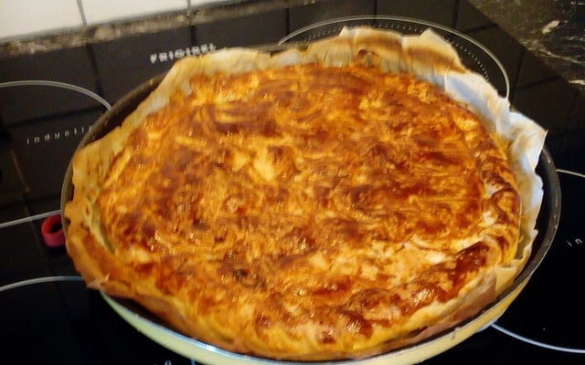Galette aux dattes