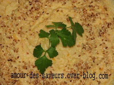 Mon caviar de navets