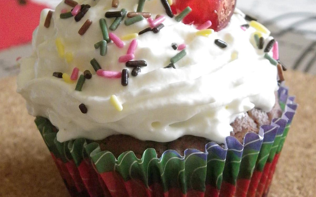 Cupcakes façon forêt noire....