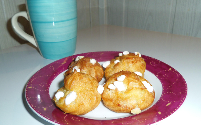 Des chouquettes