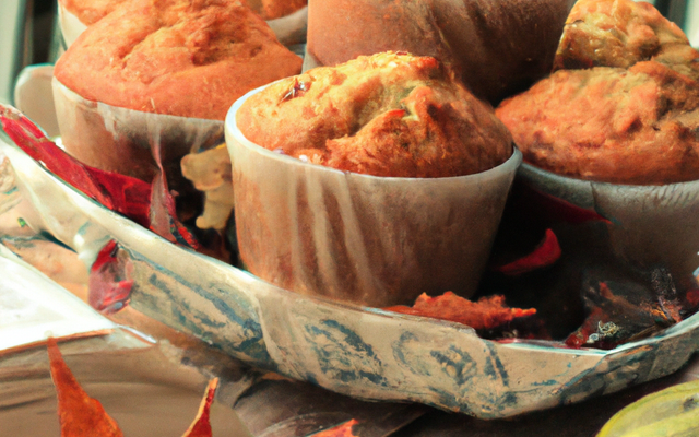 Muffins d'Automne