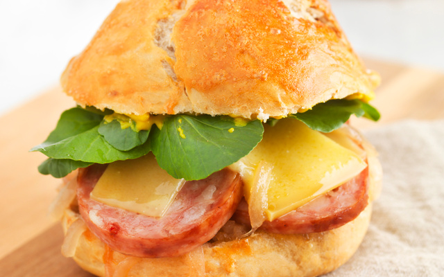 Burger Comté Morteau