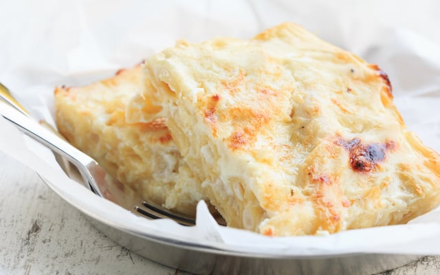 Gratin de pâtes