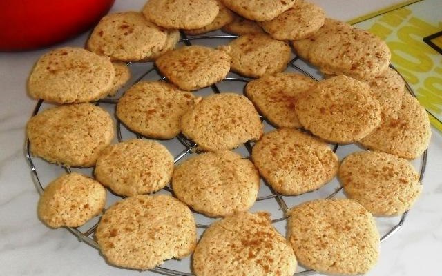 Biscuits à la cannelle