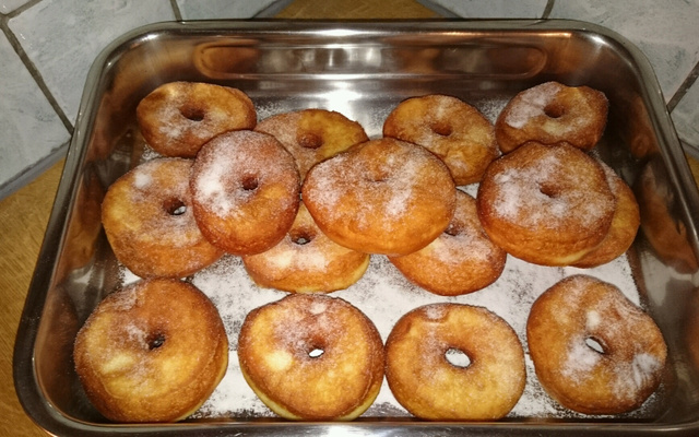 Donuts moelleux américain