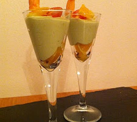 Verr'in en robe de soirée et son parfum de cointreau cuisine