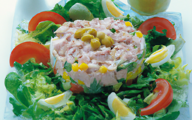 Salade de pâte
