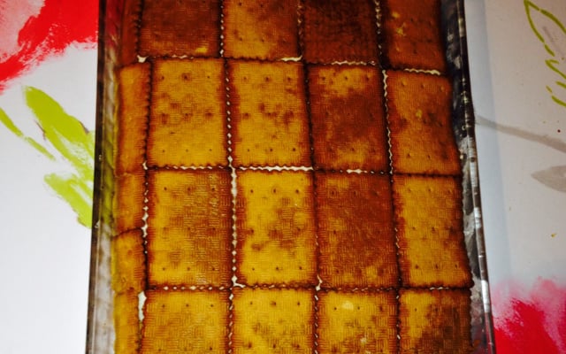 Gâteau aux biscuits thé