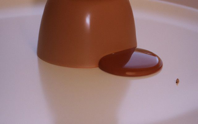 Crémeux au chocolat praliné