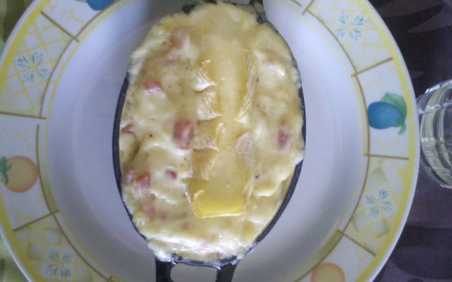 Mini-cocotte tartiflette