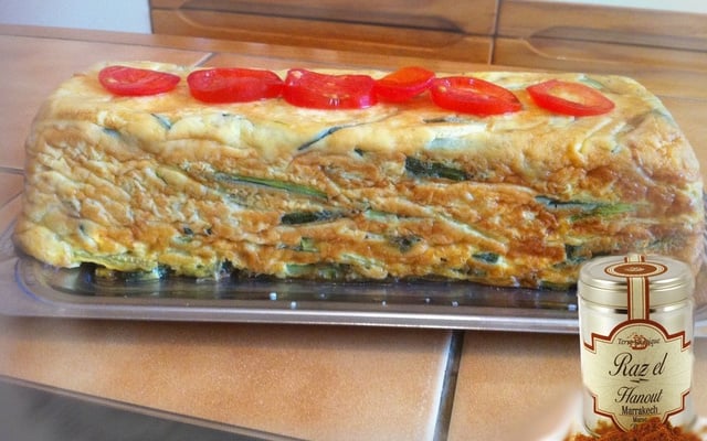 Cake aux courgettes raz el hanout