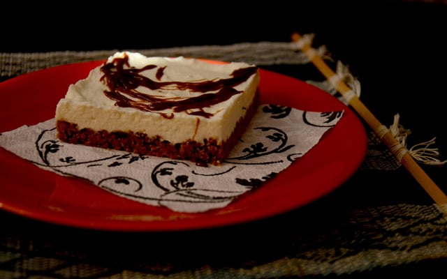 Délice aux trois chocolats