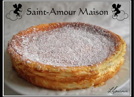 Gâteau au fromage blanc façon Saint-Amour