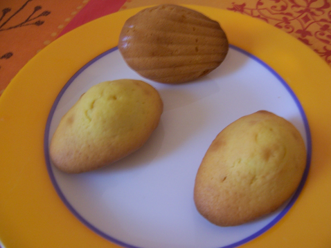 Veritable madeleine de Commercy