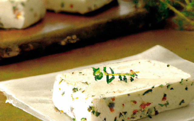 Fromage frais aux herbes fraîches