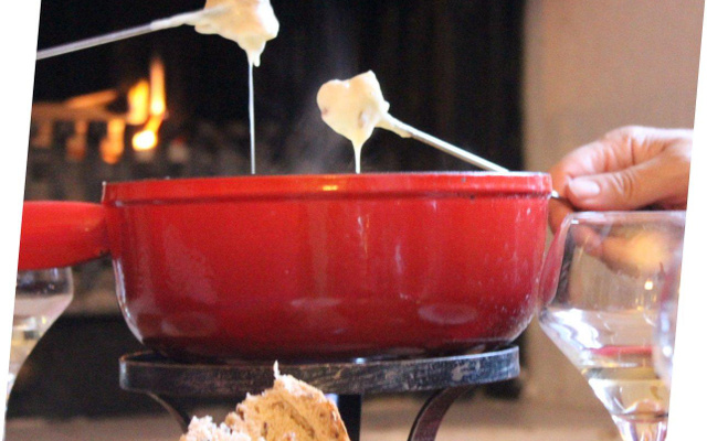 Fondue Moitié-Moitié