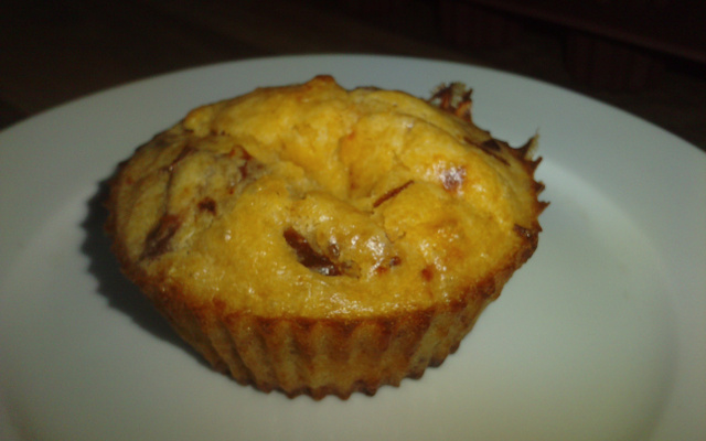 Muffins à la tomate séchée