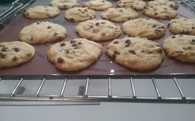 Cookies aux pépites de chocolat (cuisson variable selon vos envies)