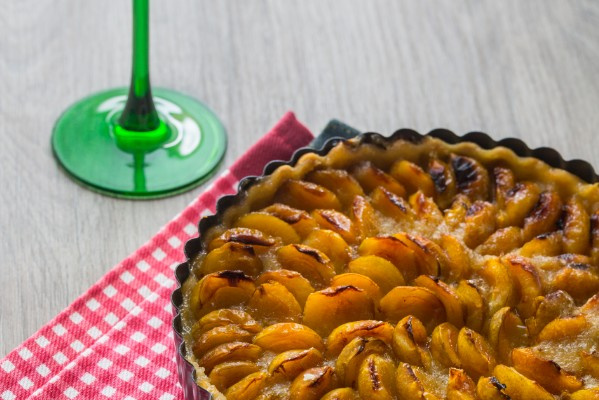Tarte à la mirabelle