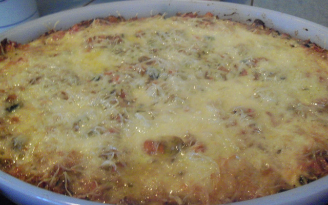 Gratin de légumes inratable