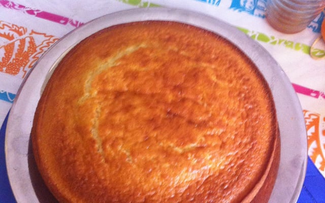 Gâteau au yaourt et son jus de citron