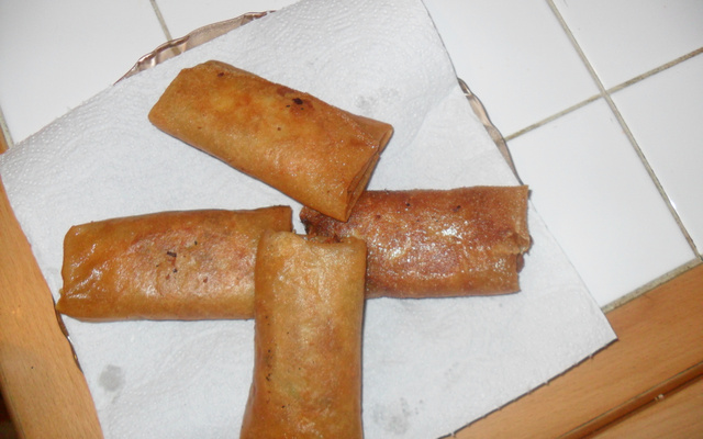 Brick saveur cannelle et thon