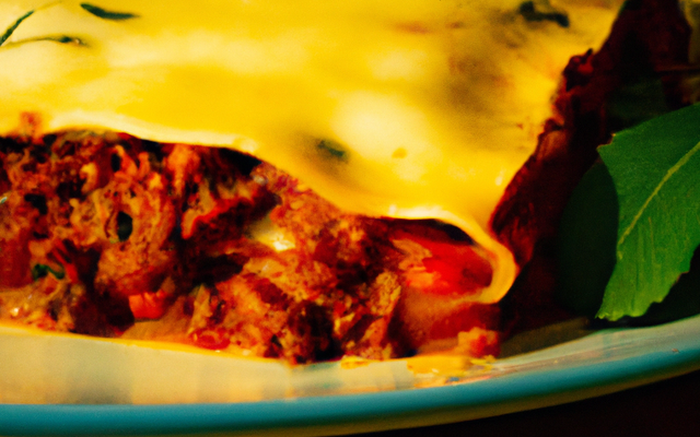 Lasagne bolognaise simple sans superflu