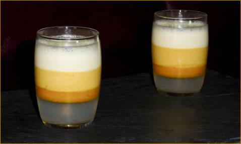 Coupe Exotique aux Poivrons