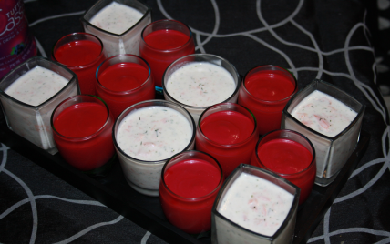 Panna Cotta de betterave rouge