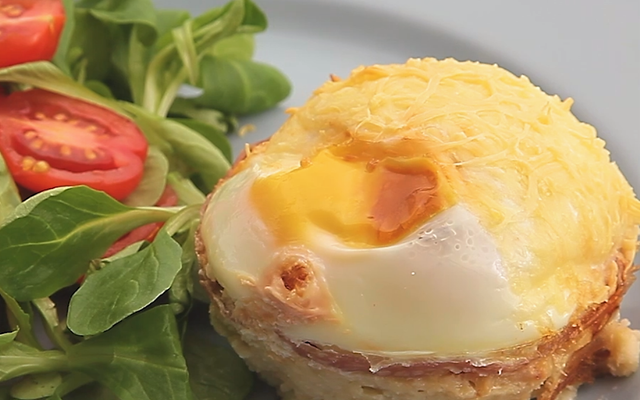 Muffins au chou-fleur