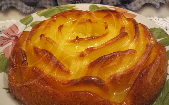 Gâteau frais au yaourt dans le Cooking Chef