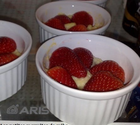 Crème pâtissière avec ou sans œufs