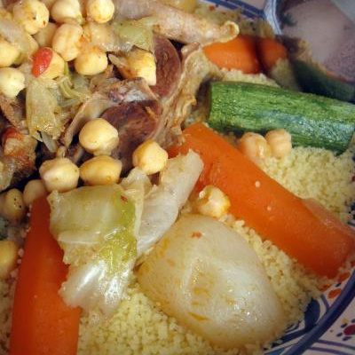 Couscous sétifien
