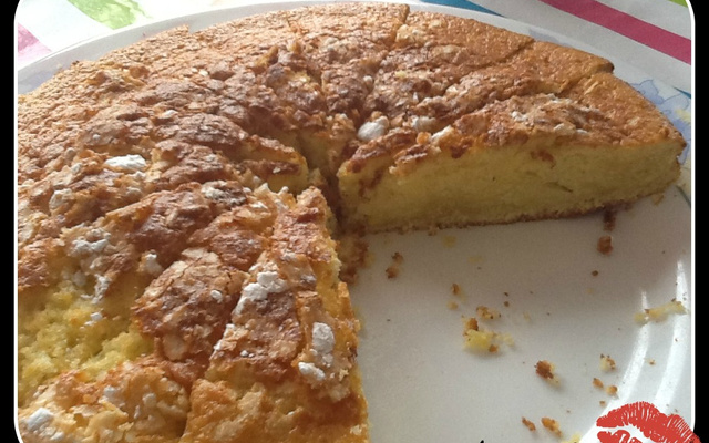 Gâteau en croûte de sucre