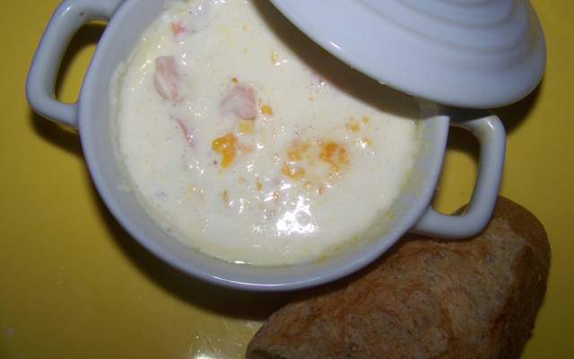 Œufs cocotte maison