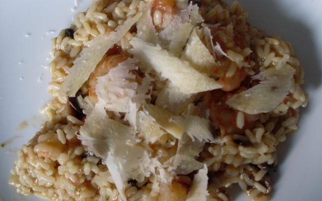 Risotto aux scampis