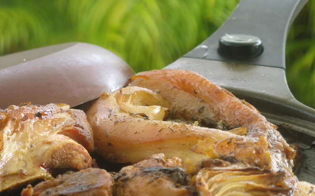 Jarret de porc confit