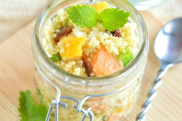 Taboulé de boulgour aux agrumes