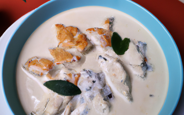 Poulet au lait de coco facile