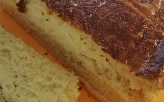 Pain au lait japonais