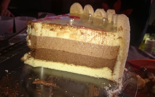 Bavarois 3 chocolats