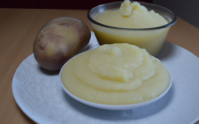 Purée de pommes de terre et manioc au thermomix