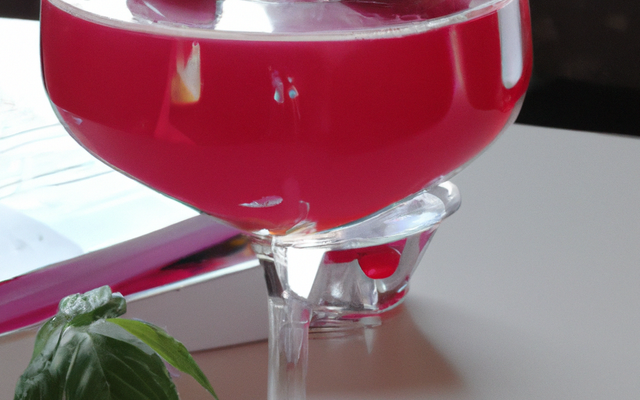 Cocktail raspberry !