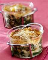 Crumble oriental à l'Emmental