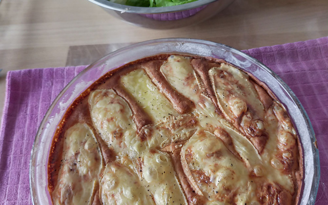 Tarte au maroilles AOP