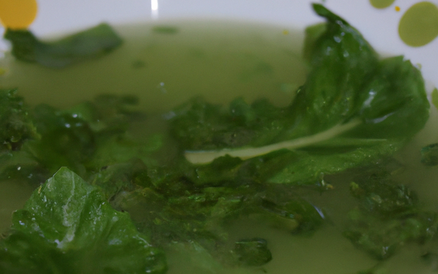 Soupe de cresson classique
