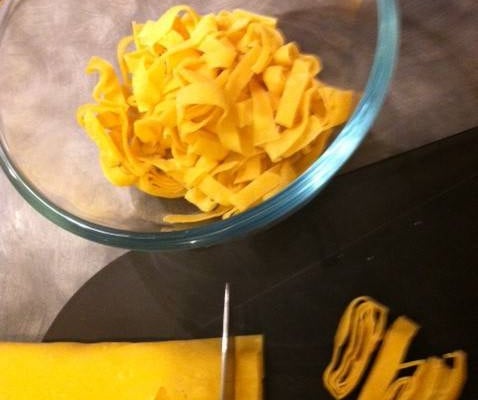 Pâtes fraîches