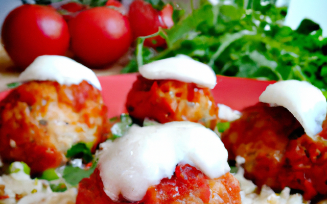 Boulettes de risotto aux tomates séchées et mozzarella
