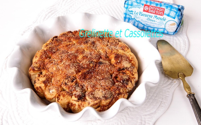 Kouign Amann authentique au beurre doux Paysan Breton