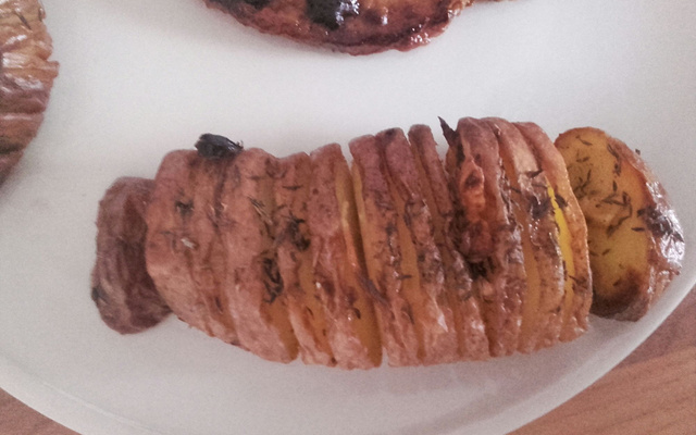 Pommes de terre au four à la suédoise